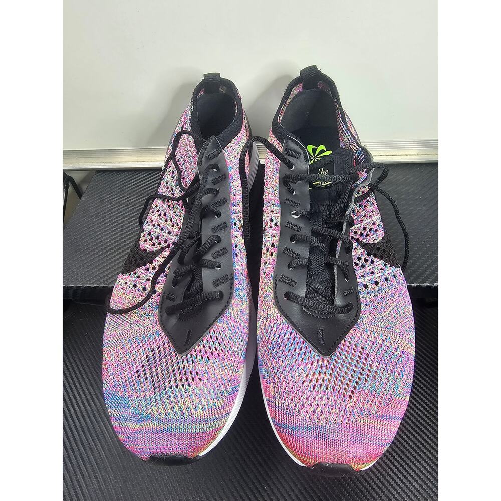 [DM9073-300] Womens Nike Air Max Flyknit Racer